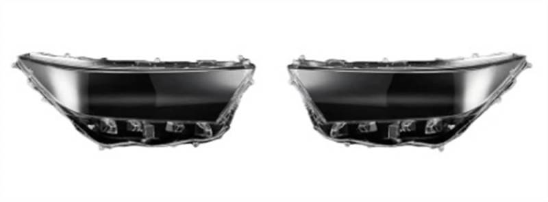 Scheinwerfer Shell Lens Für Für RAV4 2020-2023 Auto Front Scheinwerfer Abdeckung Scheinwerfer Shell Lampenschirm von ORBANA