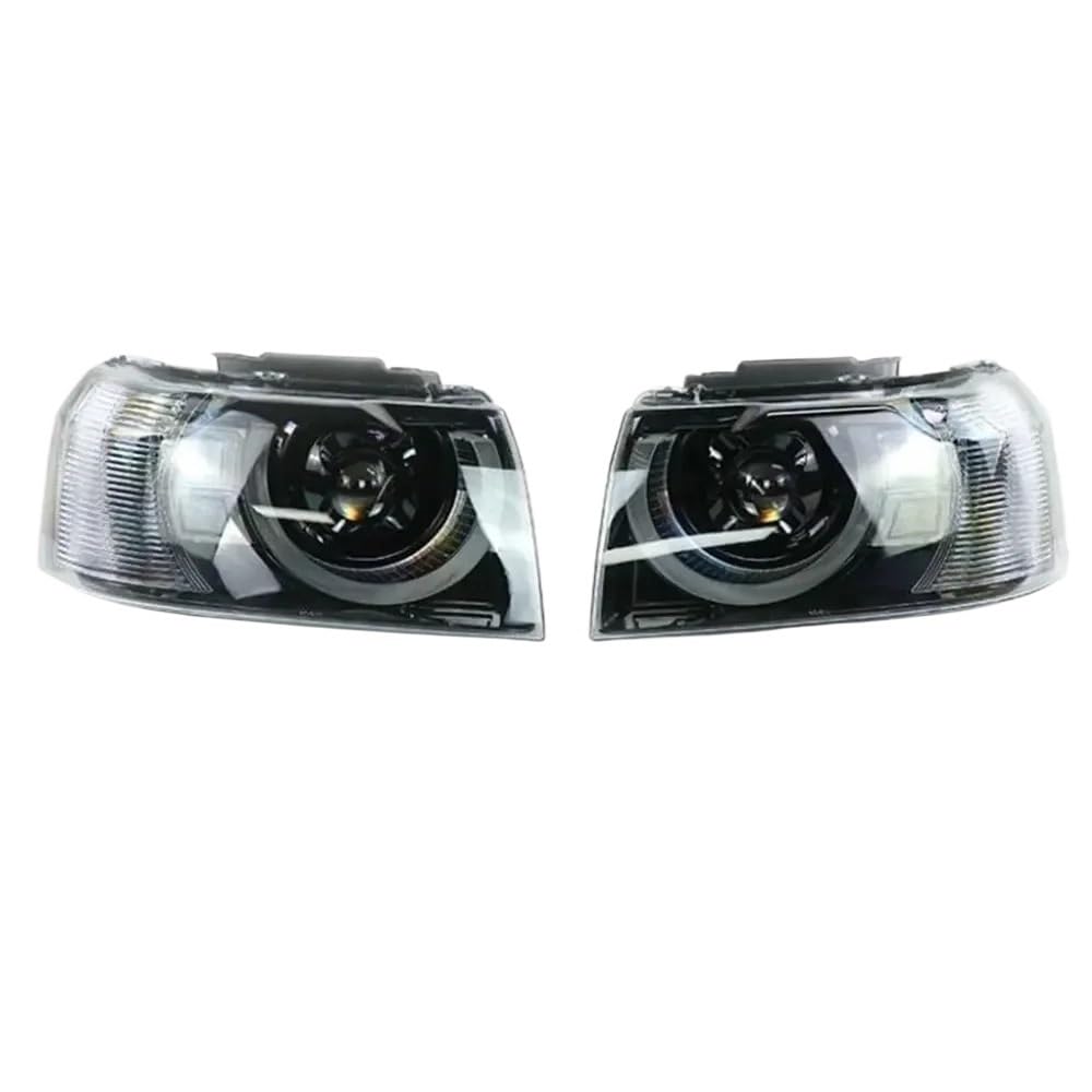 Scheinwerfer Shell Lens Scheinwerfer Frontscheinwerfer für Land für Rover für Freelander 2 2005-2014 Autozubehör Lichtmontage von ORBANA