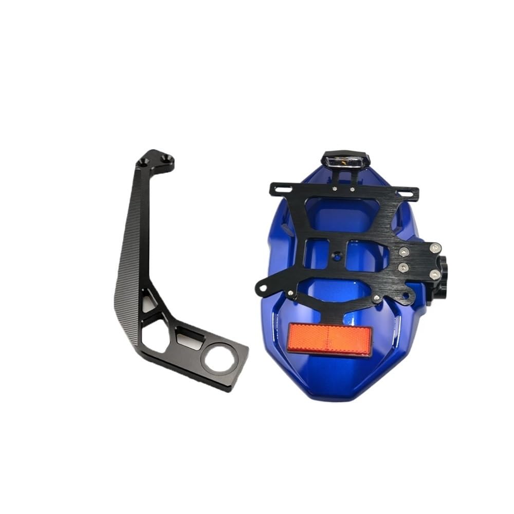 Schutzblech Hinten Für YA&MAHA MT10 MT10 MT 10 2015-2022 Motorrad Kotflügel Hinten Rad Schutz Mud Guard Kennzeichen Rahmen von ORBANA