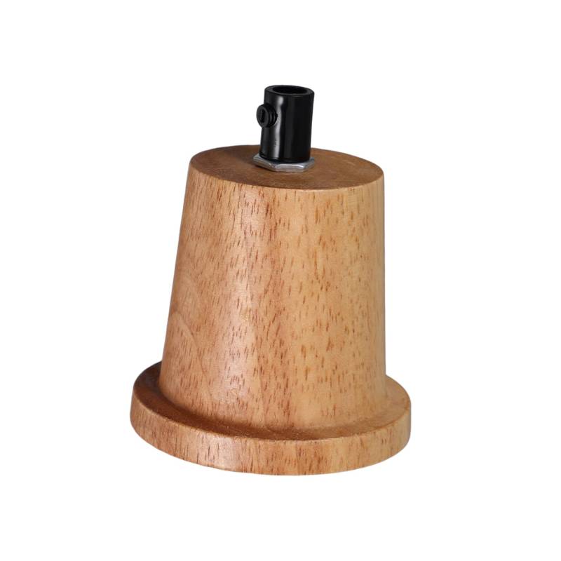 ORFOFE Vintage Glühbirne Basis E27 Schraube Holz Lampe Halter Für Schlafzimmer Esszimmer Kreative Anhänger Licht Buchse Lampenfassung Halter Birne Halter von ORFOFE