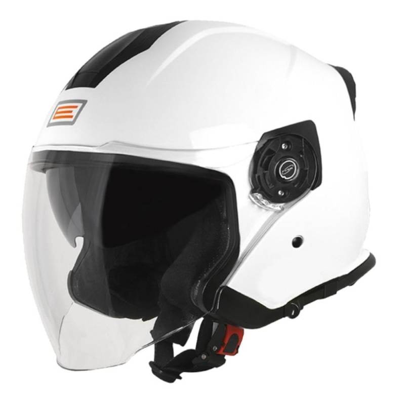 Helm Origine Palio 2.0 ECE22.06 Gloss White Größe M von ORIGINE