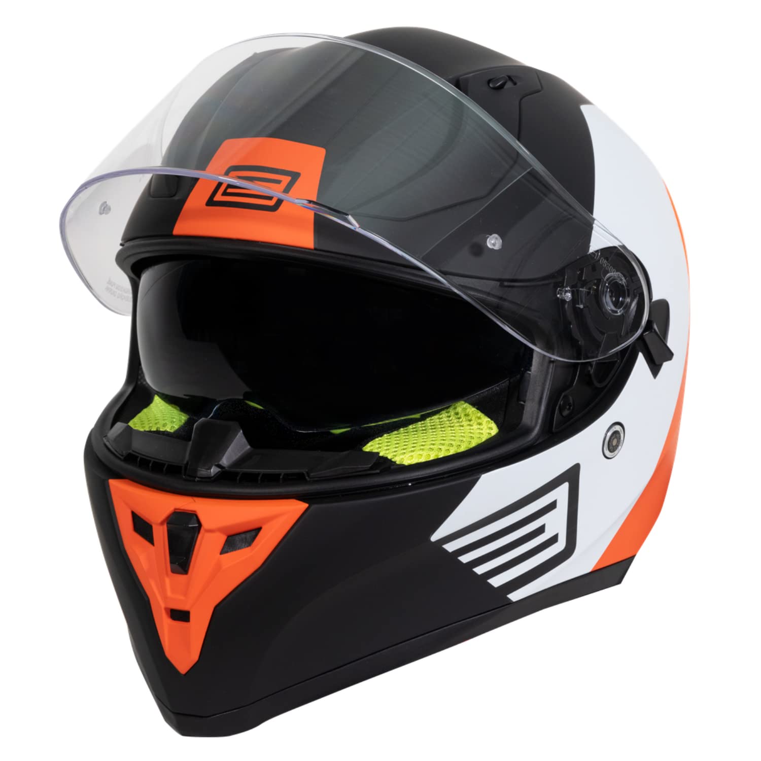 ORIGINE Integralhelm Motorradhelm mit Doppelvisier ECE Zertifizierung von ORIGINE