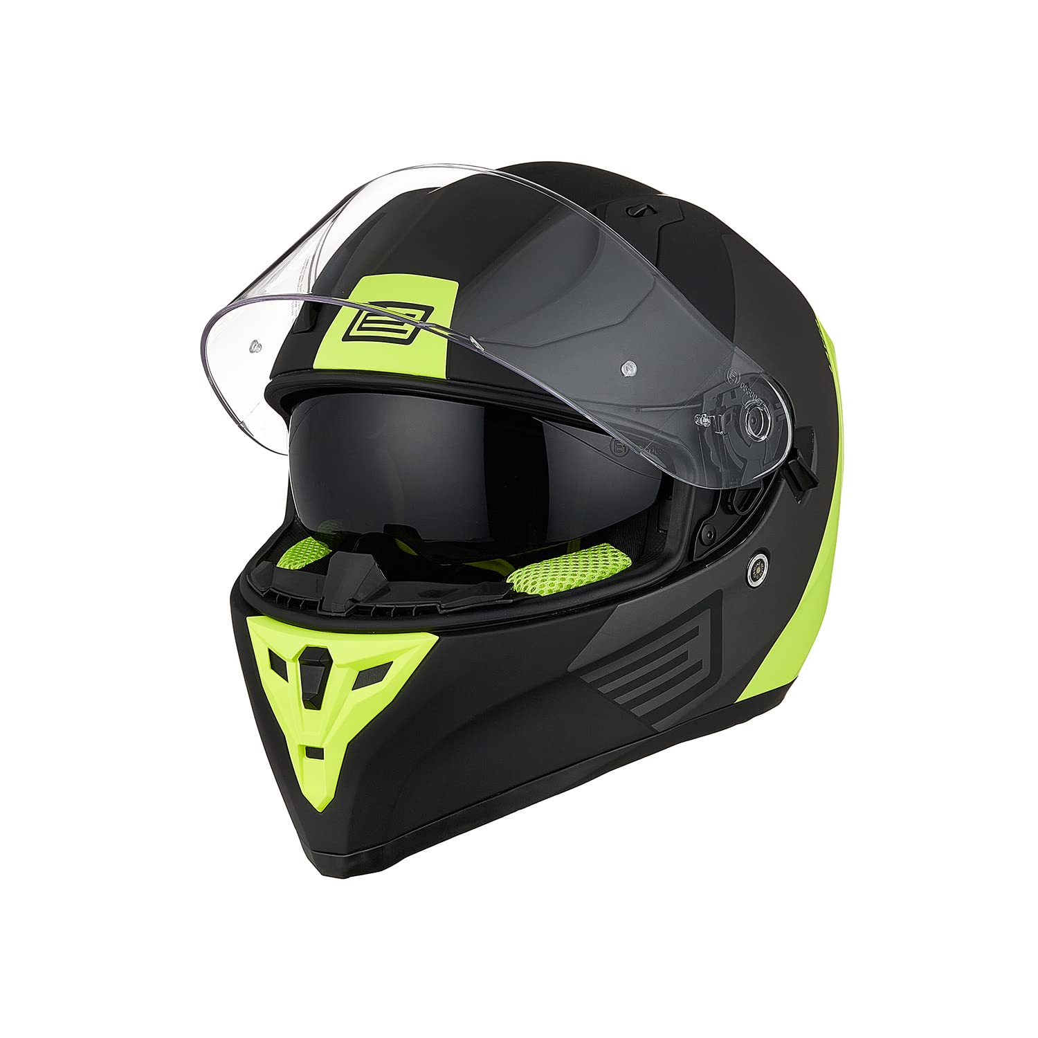 ORIGINE Integralhelm Motorradhelm mit Doppelvisier ECE Zertifizierung von ORIGINE