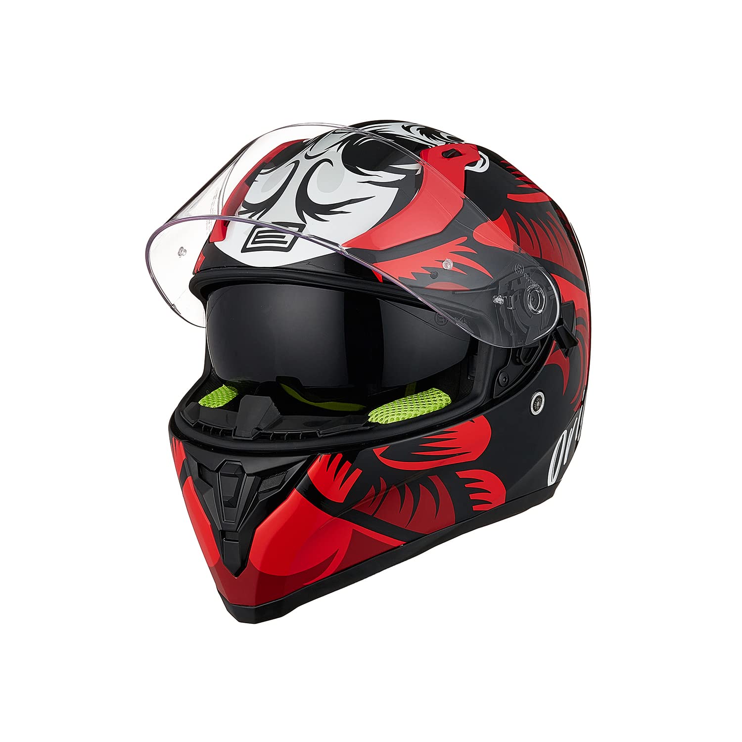 ORIGINE Integralhelm Motorradhelm mit Doppelvisier ECE Zertifizierung von ORIGINE