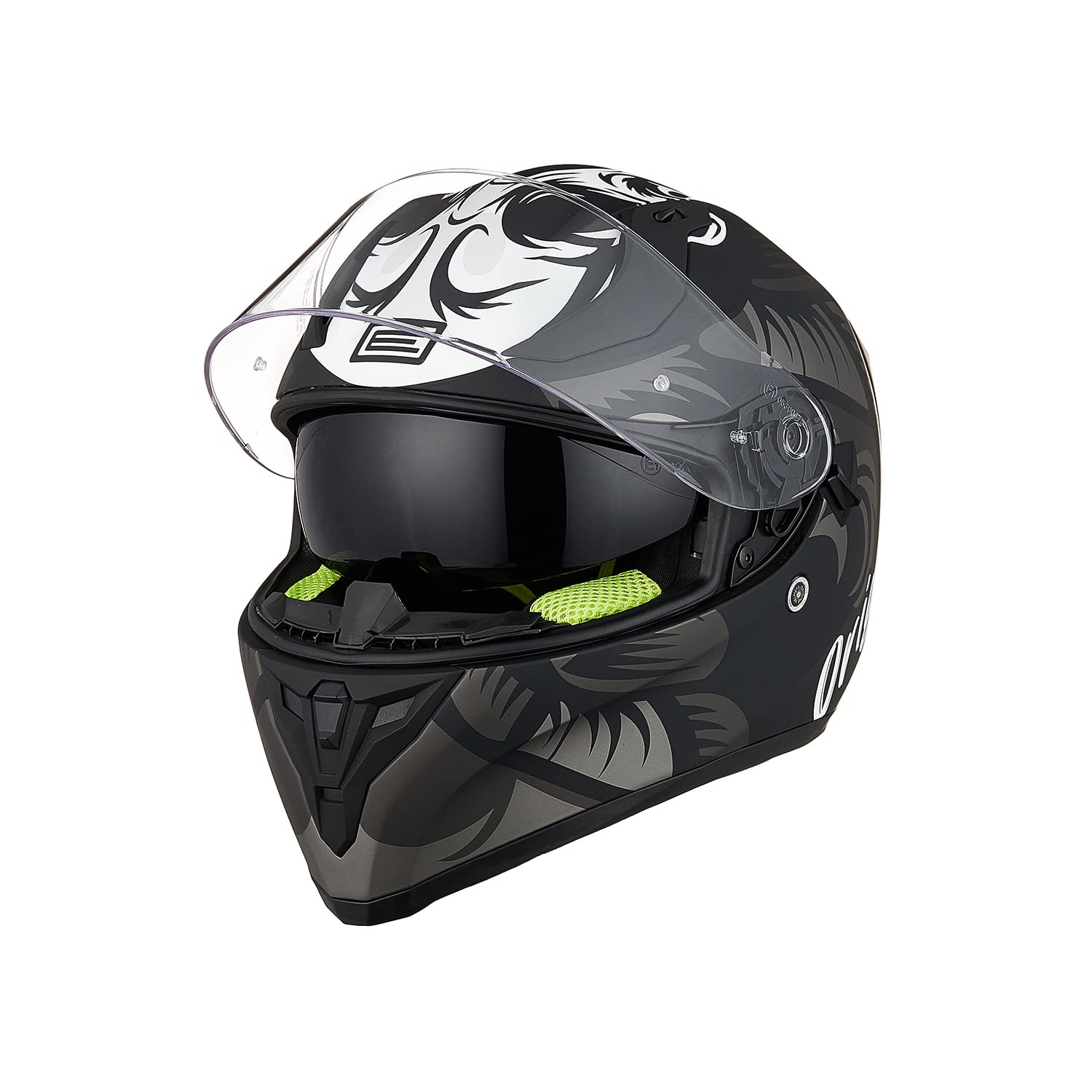 ORIGINE Integralhelm Motorradhelm mit Doppelvisier ECE Zertifizierung von ORIGINE