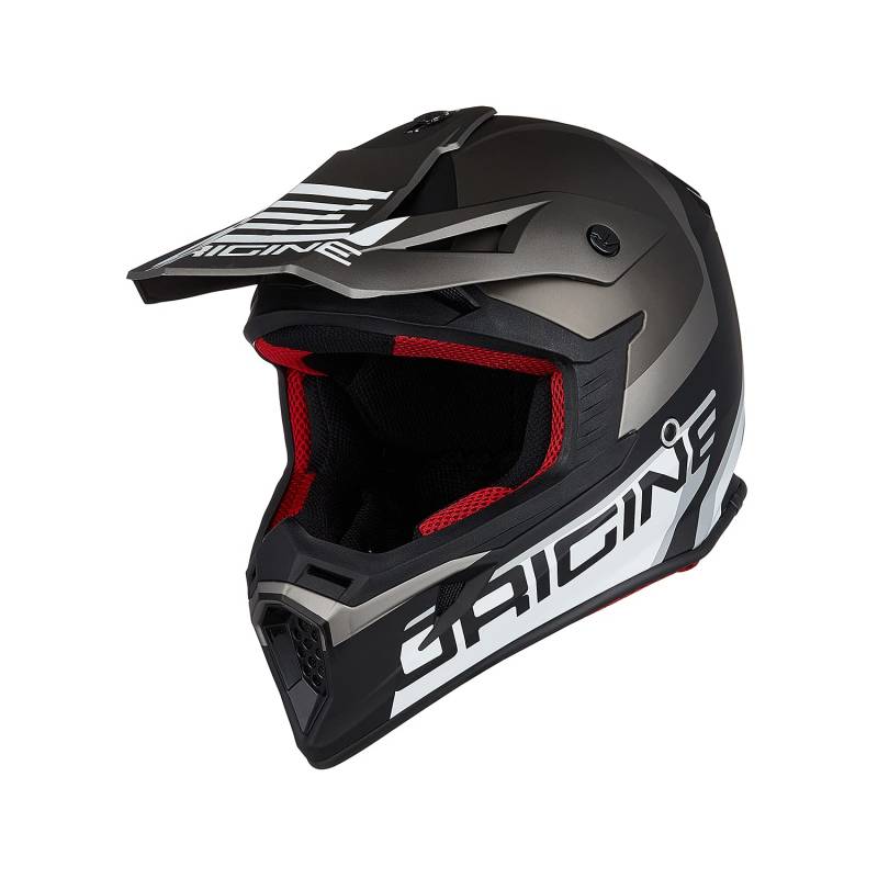 ORIGINE Motocross Helm Offroad Motorrad Integralhelm ECE 22-05 zugelassen, für Helmschutz für Downhill MTB Quad Enduro ATV von ORIGINE