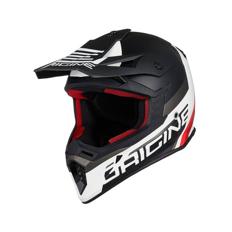 ORIGINE Motocross Helm Offroad Motorrad Integralhelm ECE 22-05 zugelassen, für Helmschutz für Downhill MTB Quad Enduro ATV von ORIGINE