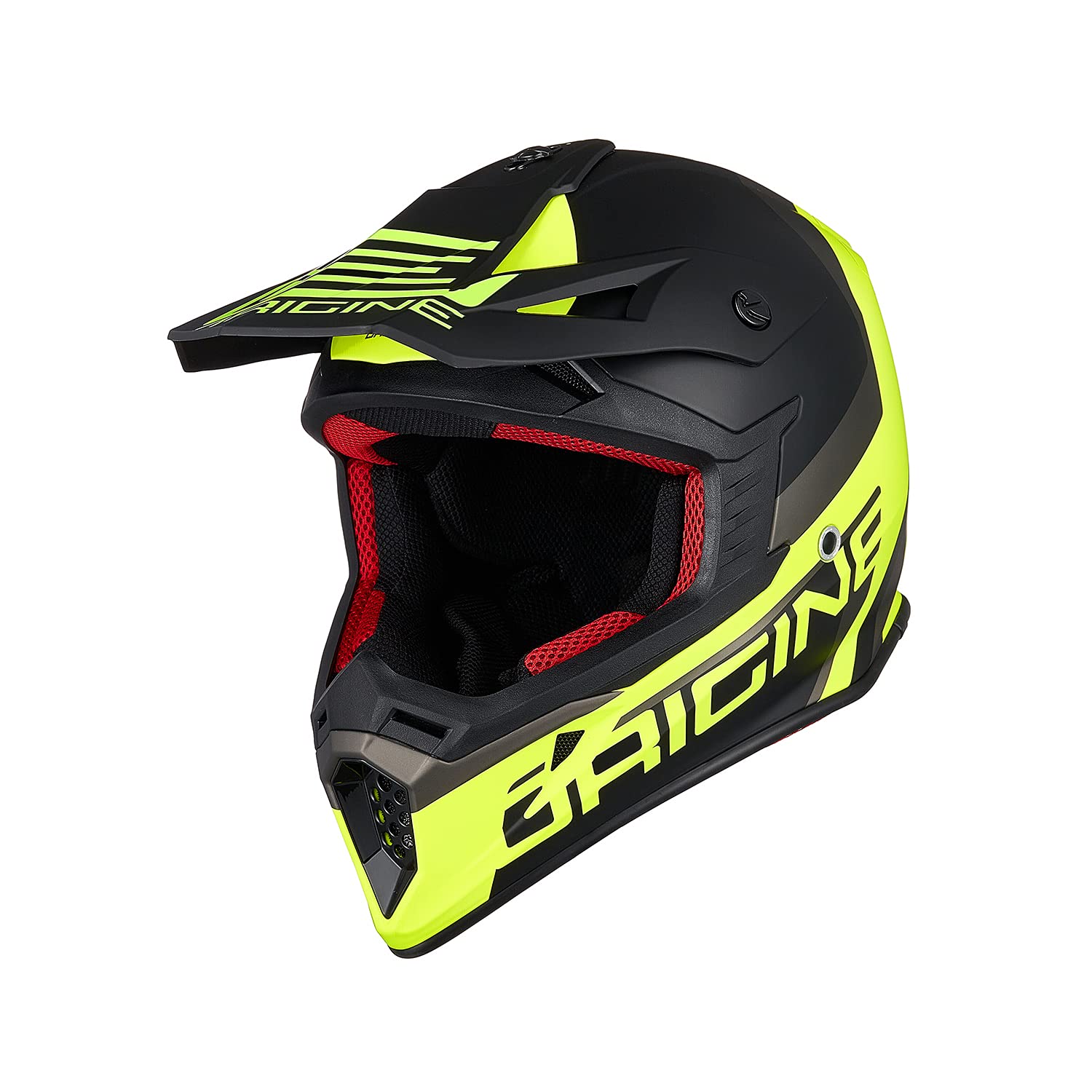 ORIGINE Motocross Helm Offroad Motorrad Integralhelm ECE 22-05 zugelassen, für Helmschutz für Downhill MTB Quad Enduro ATV von ORIGINE