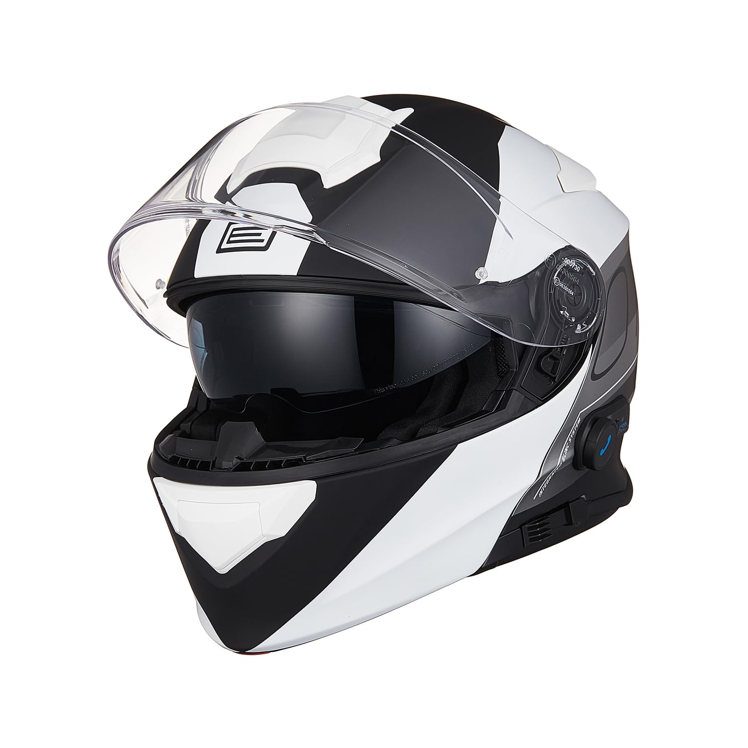 ORIGINE Motorradhelm Bluetooth Klapphelm Integralhelm Mit Doppelvisier ECE 2206 von ORIGINE