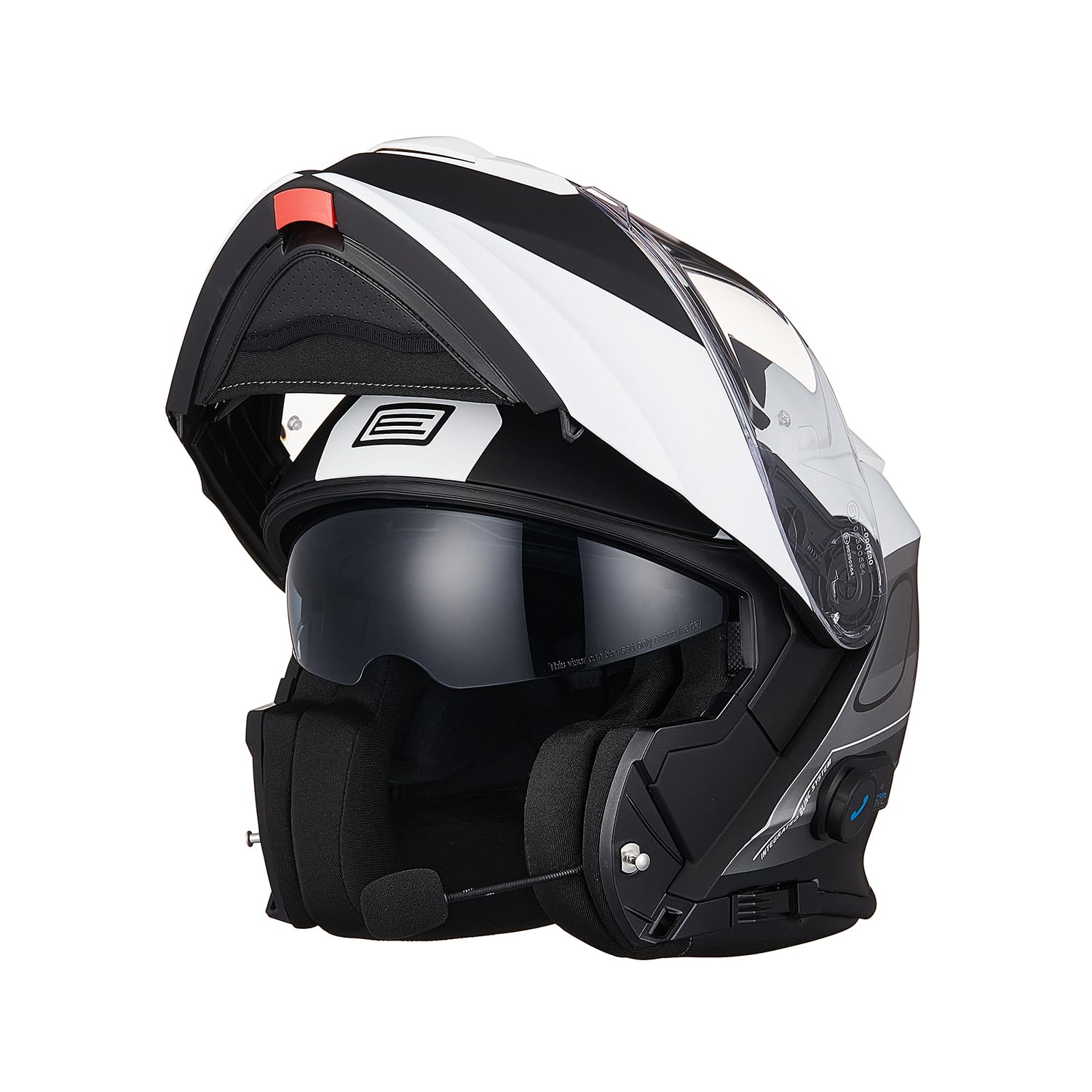 ORIGINE Motorradhelm Bluetooth Klapphelm Integralhelm Mit Doppelvisier ECE 2206 von ORIGINE