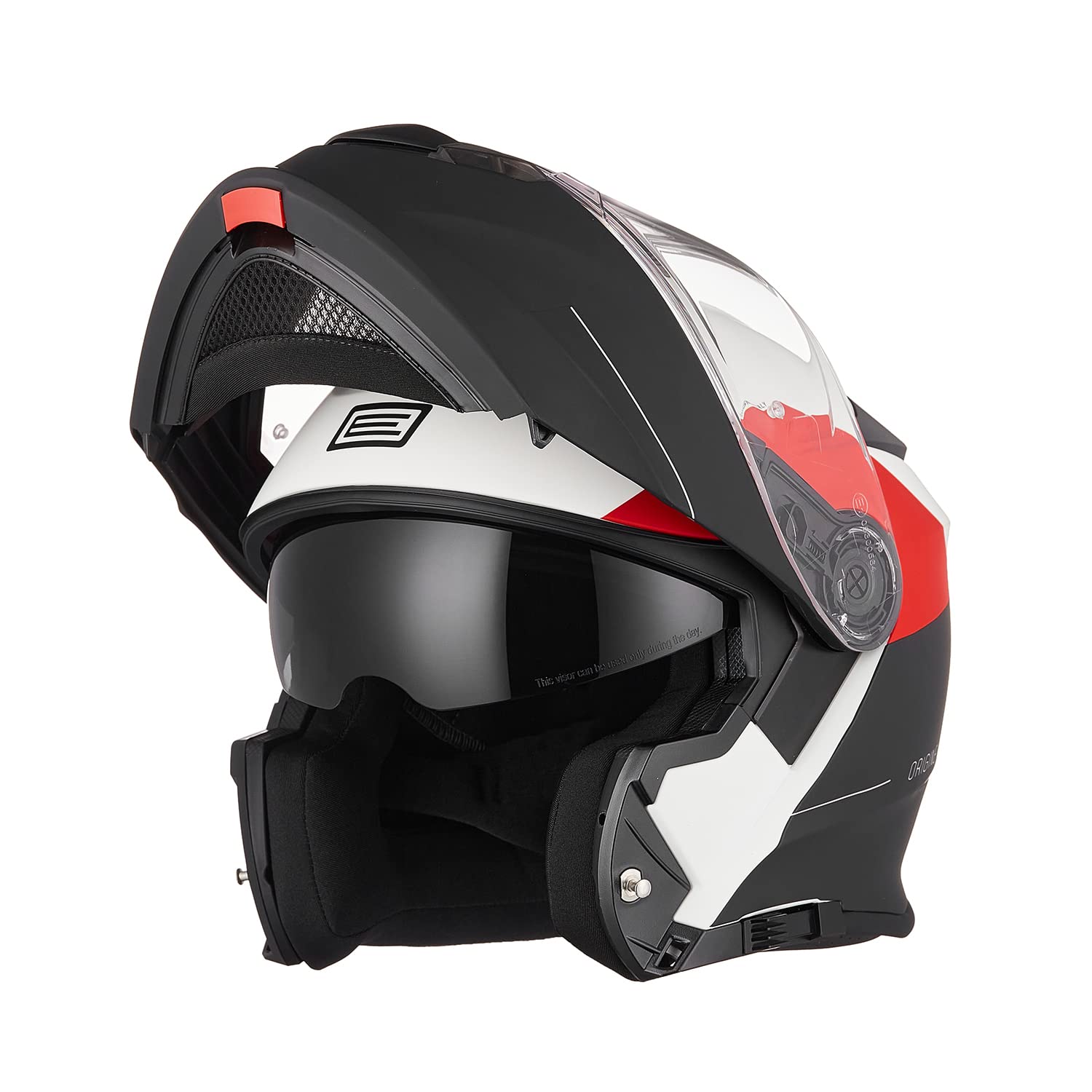 ORIGINE Motorradhelm Klapphelm Integralhelm ECE Mit Doppelvisier von ORIGINE