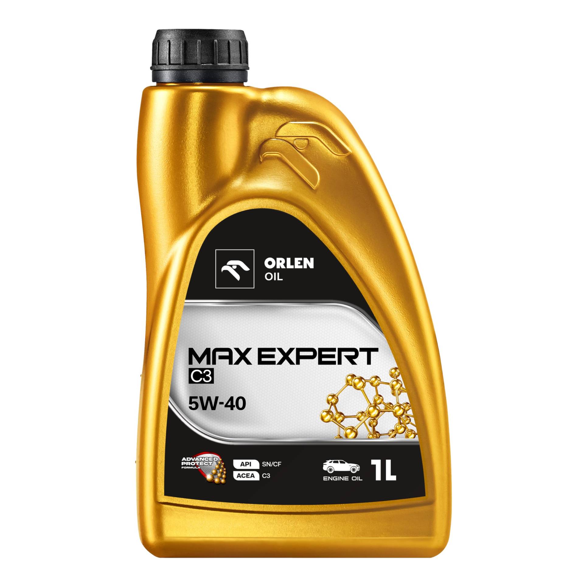 ORLEN Motoröl 5w40 1L - Motorenöl 5w 40-5w40 Motoröl - Öl Auto - Motor Oil - Motoröle Für Autos - Motor Öl Vollsynthetisch - ACEA: C3 von ORLEN