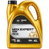 ORLEN Motoröl PLATINUM MAXEXPERT DEX1 5W-30 Inhalt: 4l, Vollsynthetiköl QFS841B40 von ORLEN