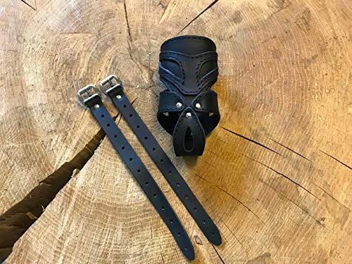 ORLETANOS Dosenhalter kompatibel mit Hot Rod V8 Beachcruiser Trike Quad Fahrrad Moped Motorrad Leder hd Heritag Chopper Beachcruiser Fahrrad Rocker Biker ORLETANOS von ORLETANOS