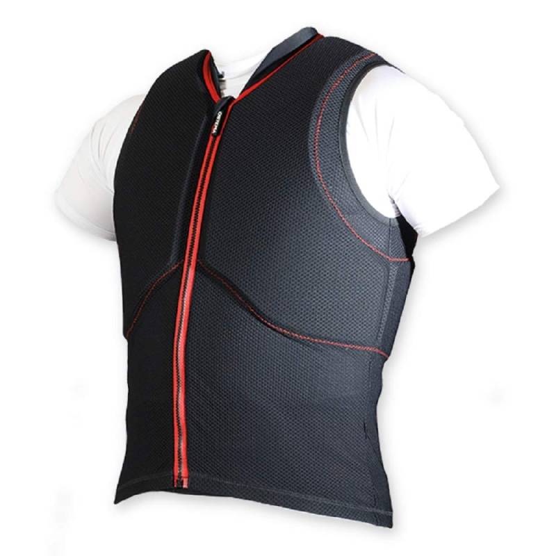 ORTEMA ORTHO-MAX Vest (Gr.XXL) - Unisex - Ärmellose Weste mit integriertem ORTHO-MAX Rückenprotektor und Brust-/Rippenschutz von ORTEMA