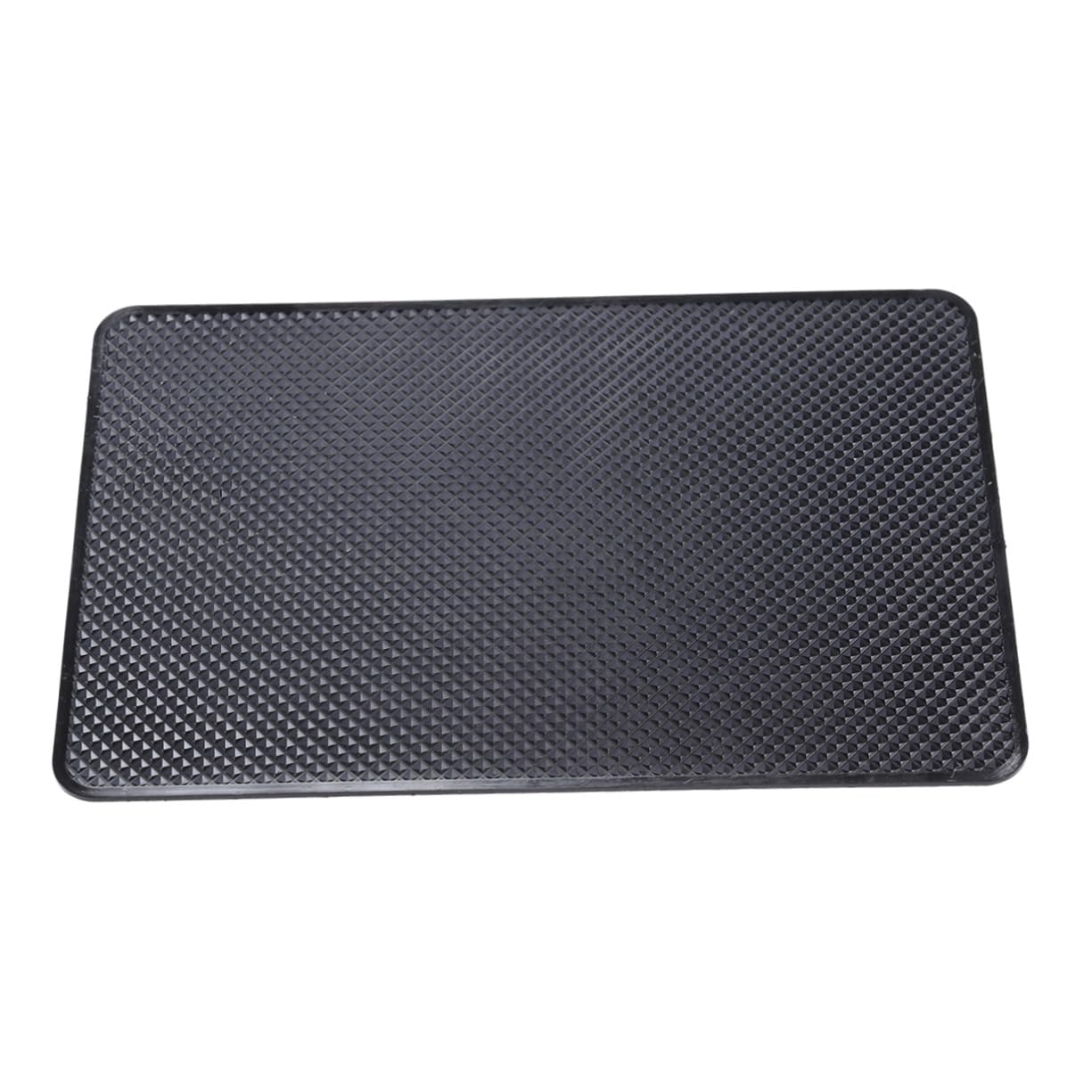 OSALADI 2 STK Auto-armaturenbrett rutschfeste Unterlage Auto-armaturenbretthalter Auto-Organizer Auto Keine Rutschpads Desktop-Anti-rutsch-pad Auto Armaturenbrett Matte Anti-pad Black von OSALADI