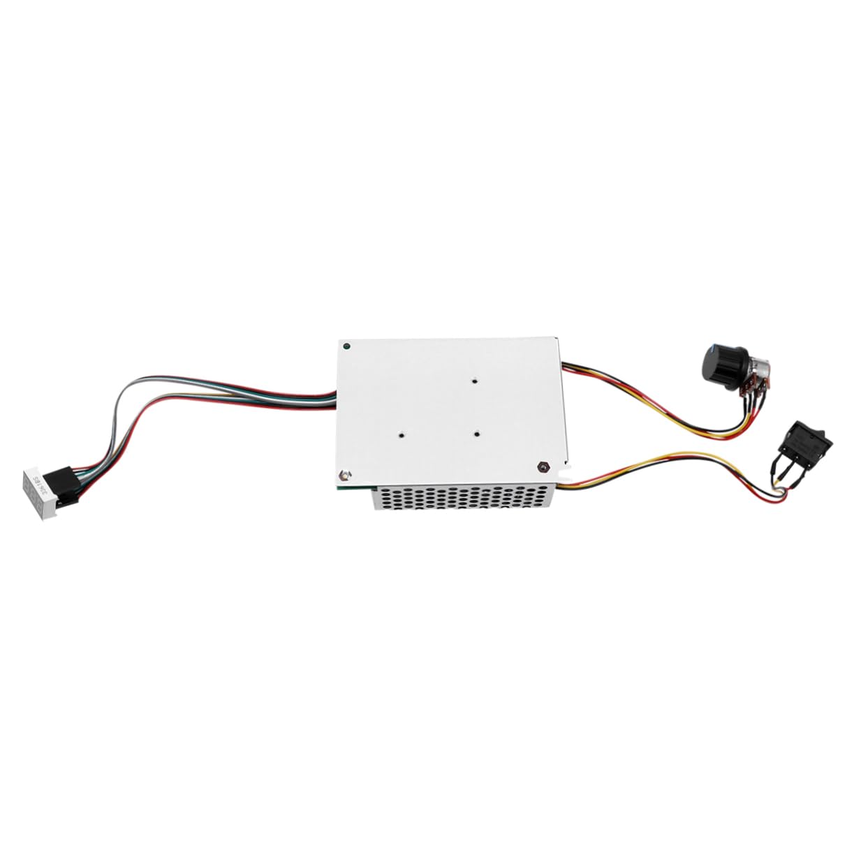 OSALADI 40A DC Motor Controller 12V 24V 36V Einstellbarer Reversibler Motorsteuerungsregler Mit Digitalanzeige Für Präzise Drehzahlregelung Und Anwendungen Der Industrie von OSALADI