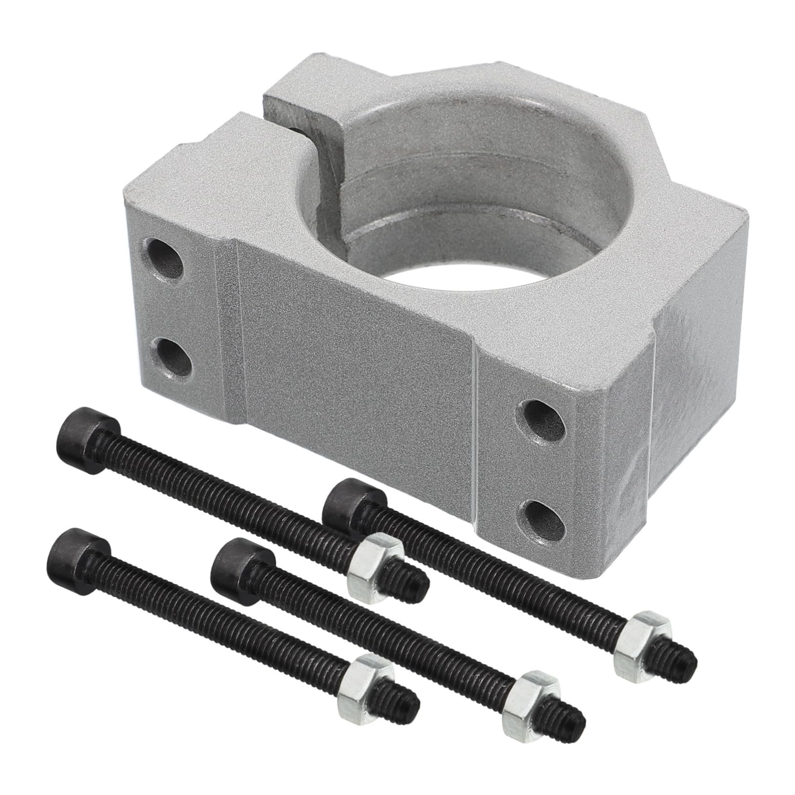 OSALADI CNC Spindelmotor Halterung Montagehalterung Für 52mm Spindel Robuste Und Präzise Befestigung Für CNC Fräsmaschinen Und Bearbeitungsanwendungen von OSALADI