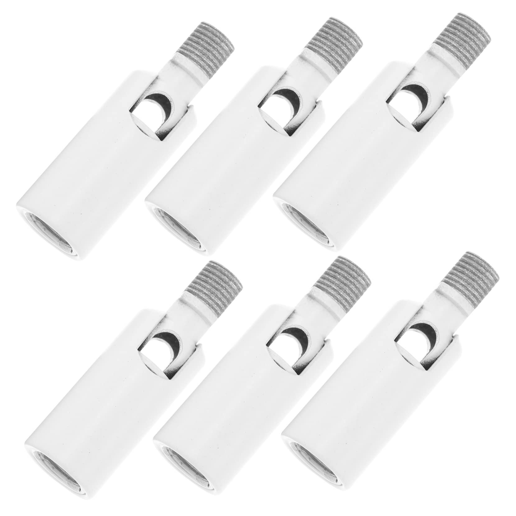 OSALADI Lampenadapter Universal Deckenlampen Verbinder M10 Innengewinde 180° Drehmechanik Lampenstecker Für Verschiedene Leuchten von OSALADI