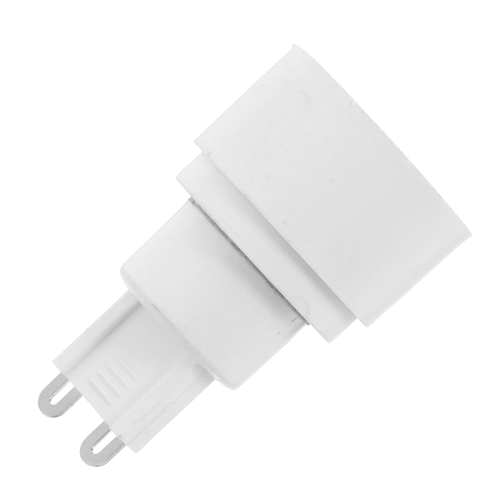 OSALADI Lampenhalter-konverter Link-anschlüsse Propellersummer Outdoor-adapter Lampenfußadapter Eingabestift Schreibwarenhalter-theke Komponenten-telefonhülle Flammhemmend Pbt Weiß von OSALADI