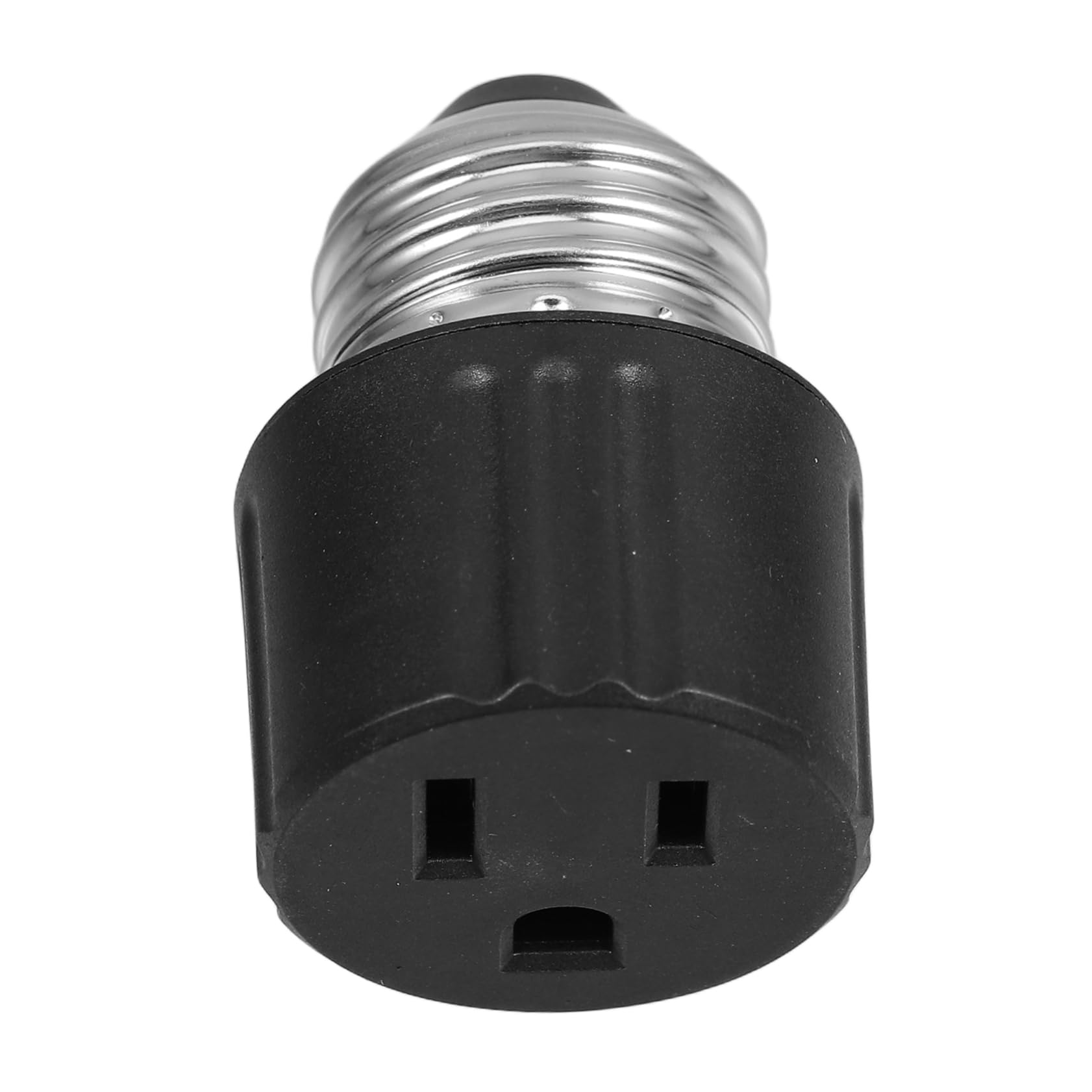 OSALADI Lampenkopfadapter Lampenfassung Adapter Pin-licht-lampenfassung Lampenkonverter Stiftlichtadapter Deckenadapter Deckenkonverter Deckenlampenfassung Außenlichtadapter Plastik Black von OSALADI