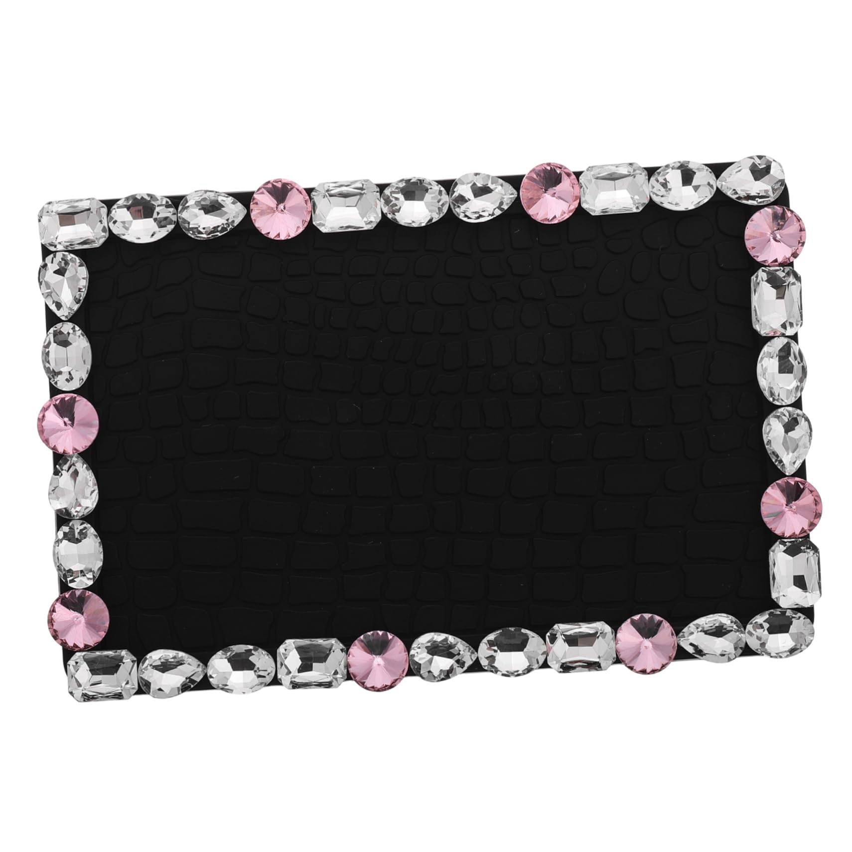 OSALADI Strass Armaturenbrett Matte Bling Autozubehör Anti Rutsch Matte Universal Anti Rutsch Pad Auto Innendekoration von OSALADI