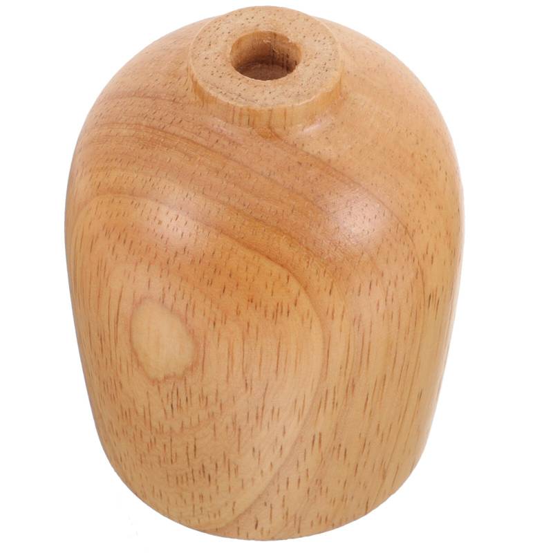 OSALADI Vintage-Accessoires Holzlampe Zubehör Holz-Lampenfassungen E27-Wand- Und Deckenleuchte Tassen Aus Holz Lampensockel Vintage-Kronleuchter-Zubehör DIY Lampen Zubehör Stehlampe von OSALADI