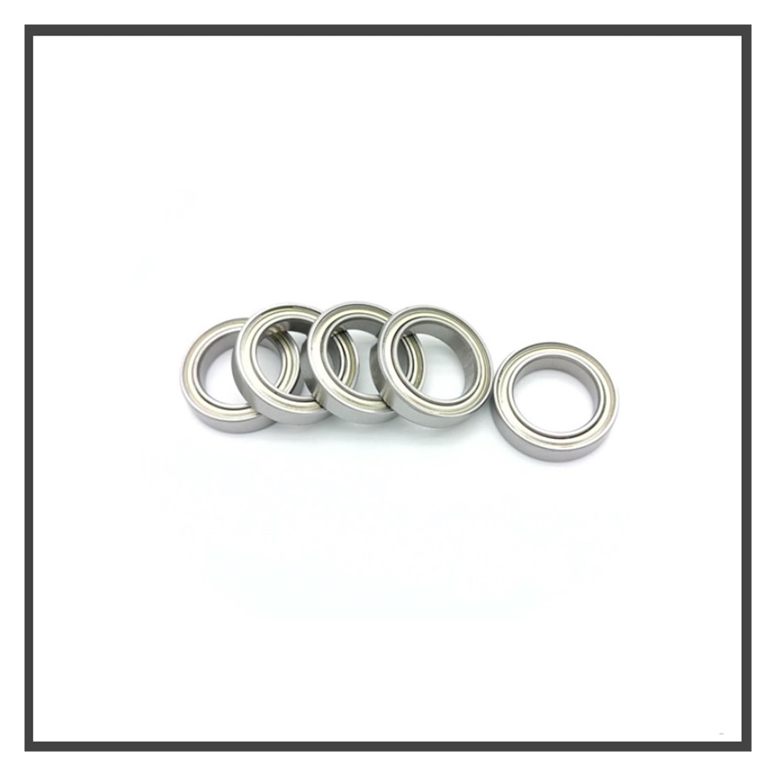 10PCS Thin-Wall Deep Groove Ball Bearing 6701ZZ 2RS 12x18x4mm Stainless Steel S6701ZZ OSBCMZGE(6701-2RS) von OSBCMZGE