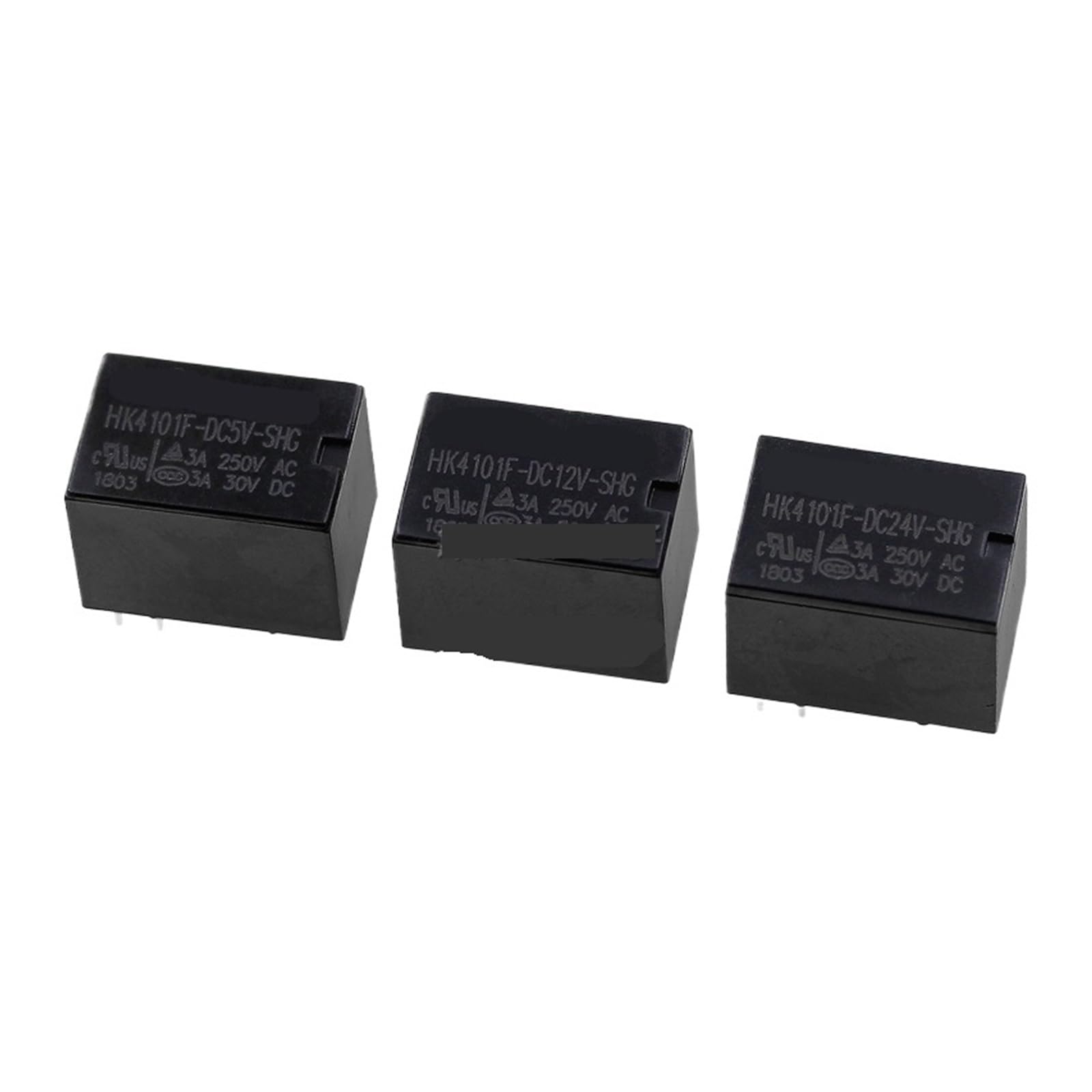 10PCS relay HK4101F-DC5V-SHG HK4101F-DC12V-SHG HK4101F-DC24V-SHG Power Converter 5 Pin Conversion DC5V 12V 24V OSBCMZGE(HK4101F-DC24V-SHG) von OSBCMZGE