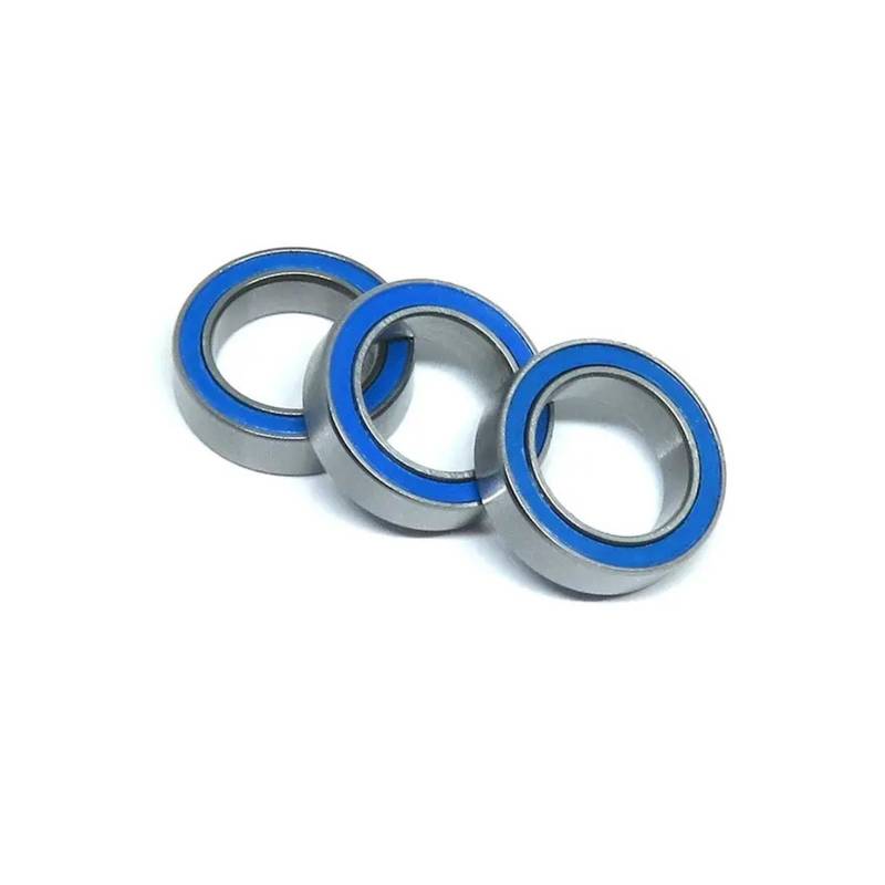 10pc 6700 2RS 10x15x4 mm Miniature Thin Section Bearings 6700RS ABEC3 10 15 4 Blue Seals Model Bearings 10 * 15 * 4 RC Bearing OSBCMZGE(623-2RS 3x10x4mm) von OSBCMZGE