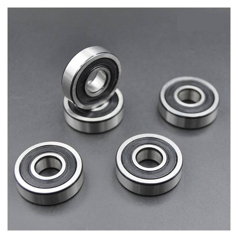 10pcs 100pcs 608 606 607 609 625 626 627 628 2RS DDU Bearings Bore 5mm 6mm 7mm 8mm 9mm Roller Skate Skateboard Wheel Bearing OSBCMZGE(628 2RS Premium,100Pcs) von OSBCMZGE