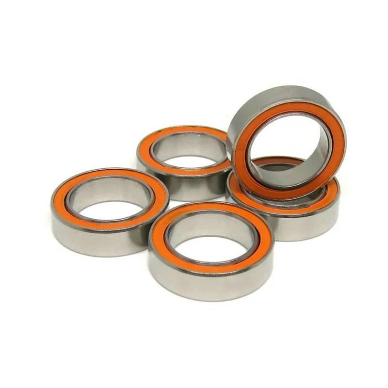 10pcs ABEC7 S6700 2RS 10x15x4 Hybrid Ceramic Bearing S6700C S61700 SMR6700 RS 2RS Stainless Ceramic Ball Bearing 10 * 15 * 4 Bearing OSBCMZGE(S625C-2OS 5x16x5mm) von OSBCMZGE