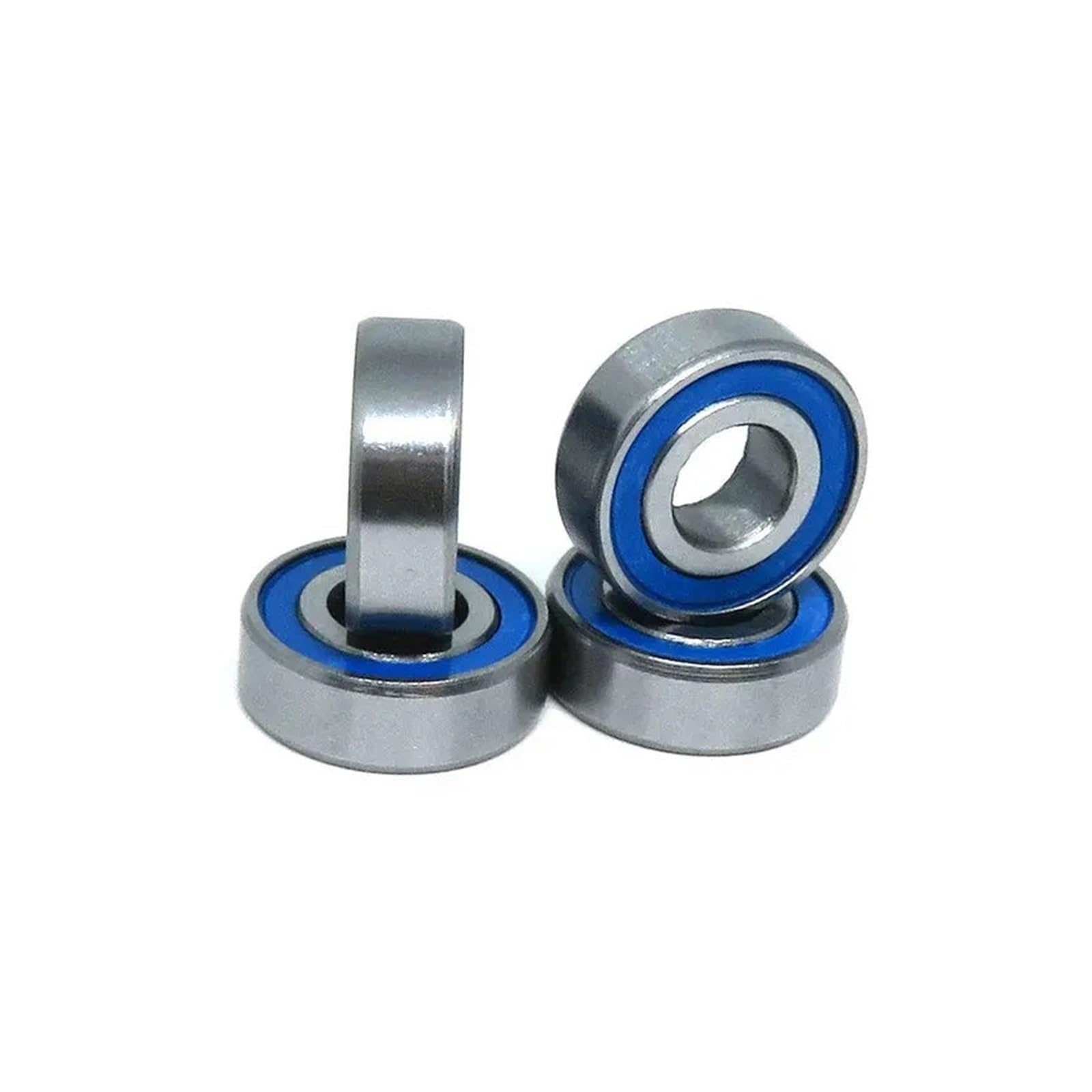 10pcs MR125 Bearings 5x12x4 mm Miniature Bearings MR125-2RS MR125RS 5 * 12 * 4 Deep Groove Ball Bearing OSBCMZGE(6700-2RS 10x15x4mm) von OSBCMZGE