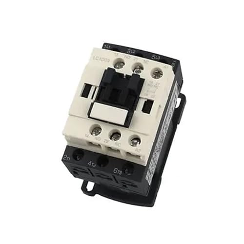 110V 50/60Hz Coil 3-Pole NO NC DIN Rail AC Contactor LC1D09 OSBCMZGE von OSBCMZGE