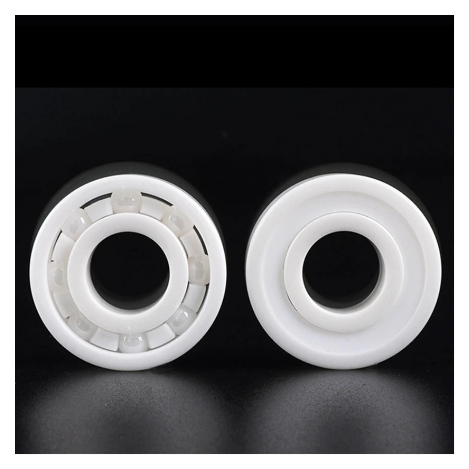 1PCS 6001CE Open 6001-2RS Double Sealed 12X28X8 MM Waterproof Zirconia Ceramic Bearing Thin-Wall Deep Groove Ball OSBCMZGE(6001-2RS Double Seal) von OSBCMZGE