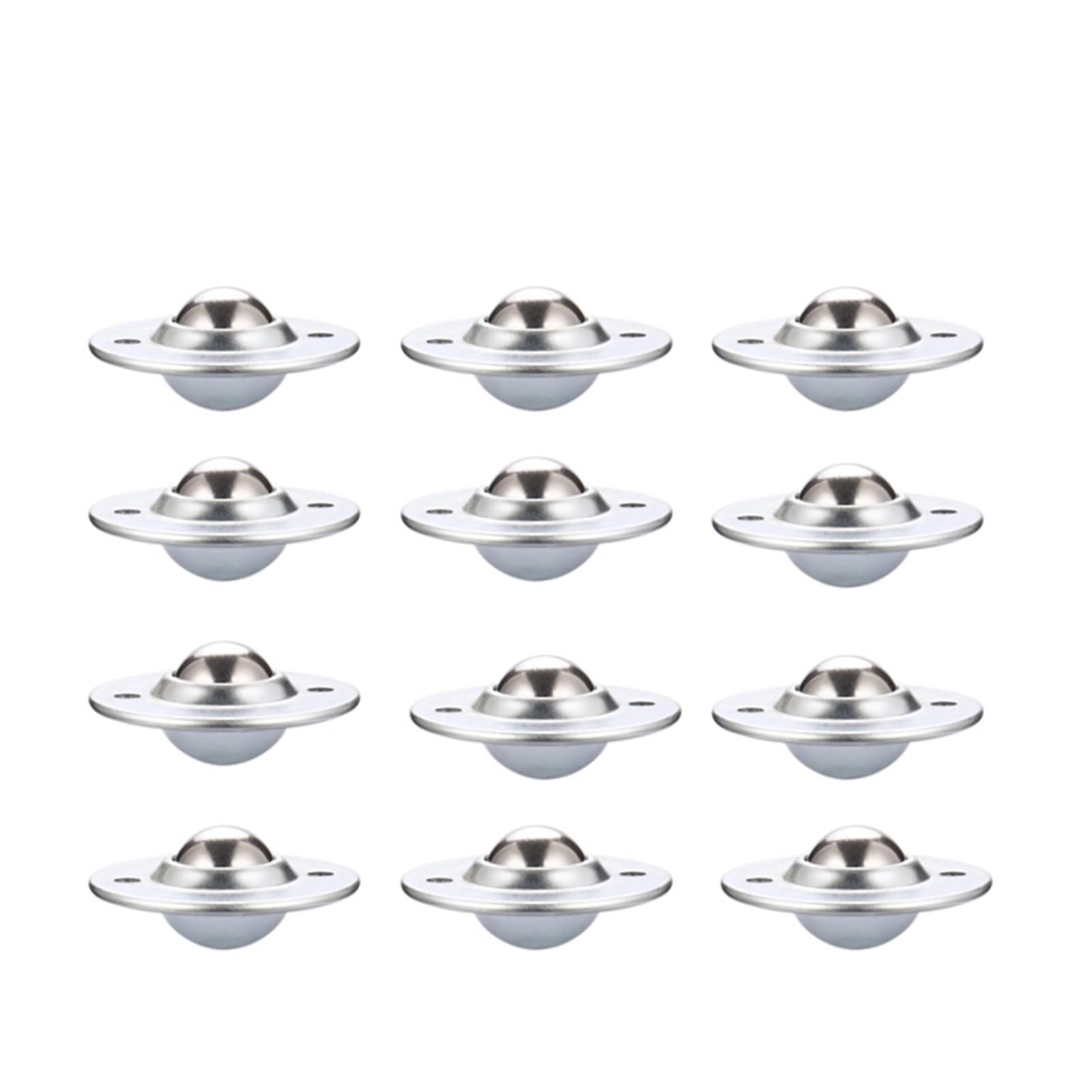 1PCS CY-30B Flying Saucer Ball Bearing Bull Eye Wheel Stainless Steel Ball Ball Ball OSBCMZGE(Nylon Ball) von OSBCMZGE