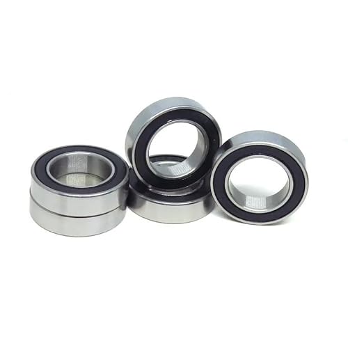 1pcs 17x28x7 17287 2RS Stainless Steel Hybrid Ceramic Ball Bearing MR17287 2RS 17 * 28 * 7 Bicycle Bottom Brackets & Spares Bearing OSBCMZGE(15267C-2RS 15x26x7mm) von OSBCMZGE