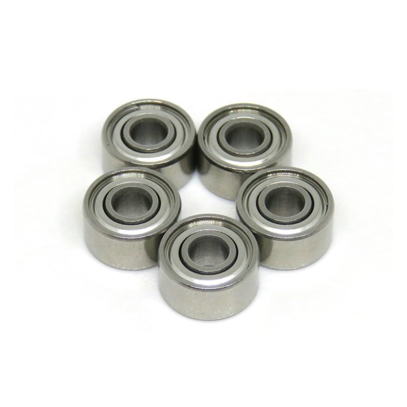 1pcs 3x8x4 mm S693ZZ S693Z S693 ZZ 693ZZ 693 Stainless Steel Ball Bearing ABEC7 3 * 8 * 4 Ball Bearing OSBCMZGE(S697Z 7x17x5mm) von OSBCMZGE