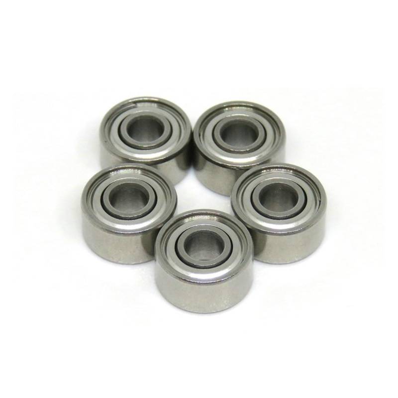 1pcs 3x8x4 mm S693ZZ S693Z S693 ZZ 693ZZ 693 Stainless Steel Ball Bearing ABEC7 3 * 8 * 4 Ball Bearing OSBCMZGE(SMR93Z 3x9x4mm) von OSBCMZGE