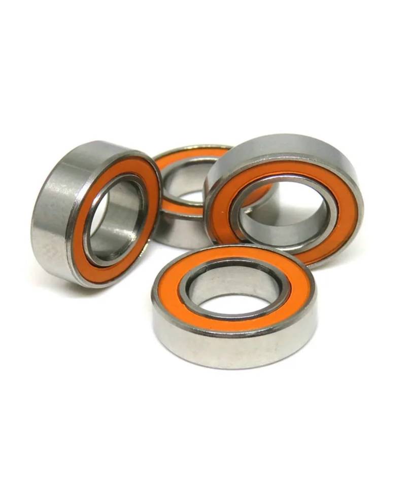 1pcs ABEC 7 7x13x4 SMR137 2RS CB Stainless Steel Hybrid Ceramic Bearing SMR137C 2OS Reel Bearing 7 * 13 * 4 RC Bearing OSBCMZGE(SMR103C-2OS 3x10x4mm) von OSBCMZGE