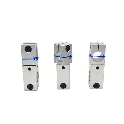 1pcs Rotary Angle Adjustable Strut Fixing 360 Block Cross Connecting Clip OSBCMZGE(Aperture 10 12) von OSBCMZGE