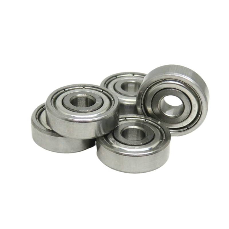 1pcs S625ZZ Bearing 5x16x5 mm ABEC-5 440C Roller Stainless Steel Ball Bearings S625Z S625 Z ZZ S625-2Z Deep Groove Ball Bearing OSBCMZGE(S682XZ 2.5x6x2.6) von OSBCMZGE