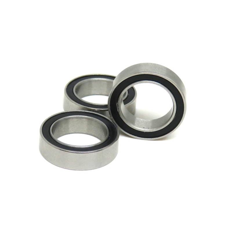 1pcs S6700RS Bearing 10x15x4 mm ABEC-7 Stainless Steel Bearing S61700RS S6700 6700-2RS 6700 RS 10 * 15 * 4 Thin Section Bearing OSBCMZGE(S606-2RS 6x17x6mm) von OSBCMZGE