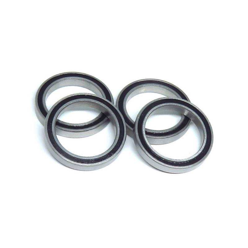 1pcs S6704RS Bearing 20x27x4 mm ABEC-5 Stainless Steel Ball Bearing S61704RS S6704 6704-2RS 6704 RS 20 * 27 * 4 Thin Section Bearing OSBCMZGE(S625-2RS 5x16x5mm) von OSBCMZGE