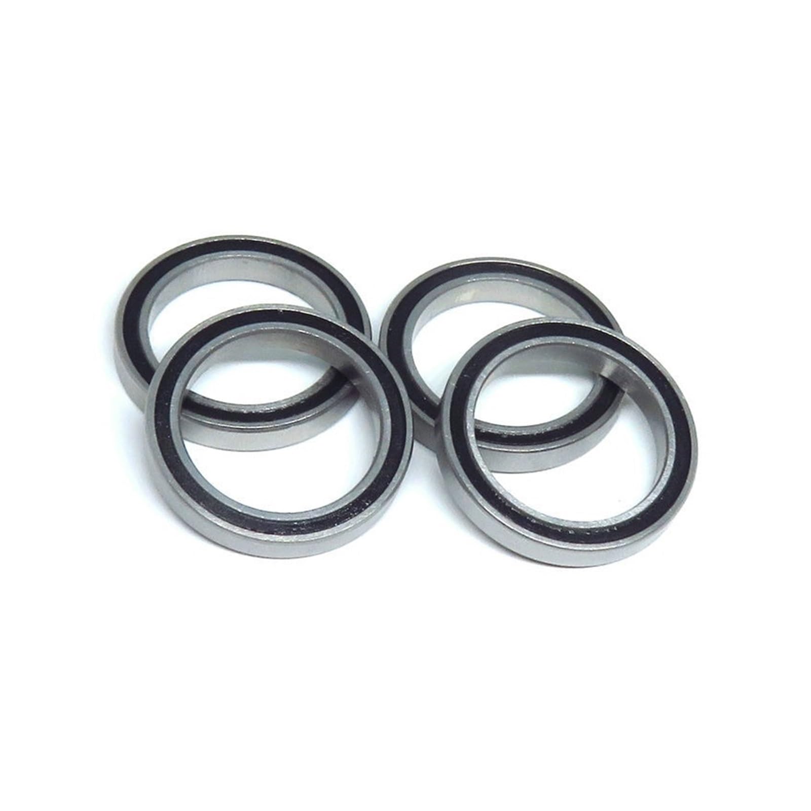 1pcs S6704RS Bearing 20x27x4 mm ABEC-5 Stainless Steel Ball Bearing S61704RS S6704 6704-2RS 6704 RS 20 * 27 * 4 Thin Section Bearing OSBCMZGE(S626-2RS 6x19x6mm) von OSBCMZGE