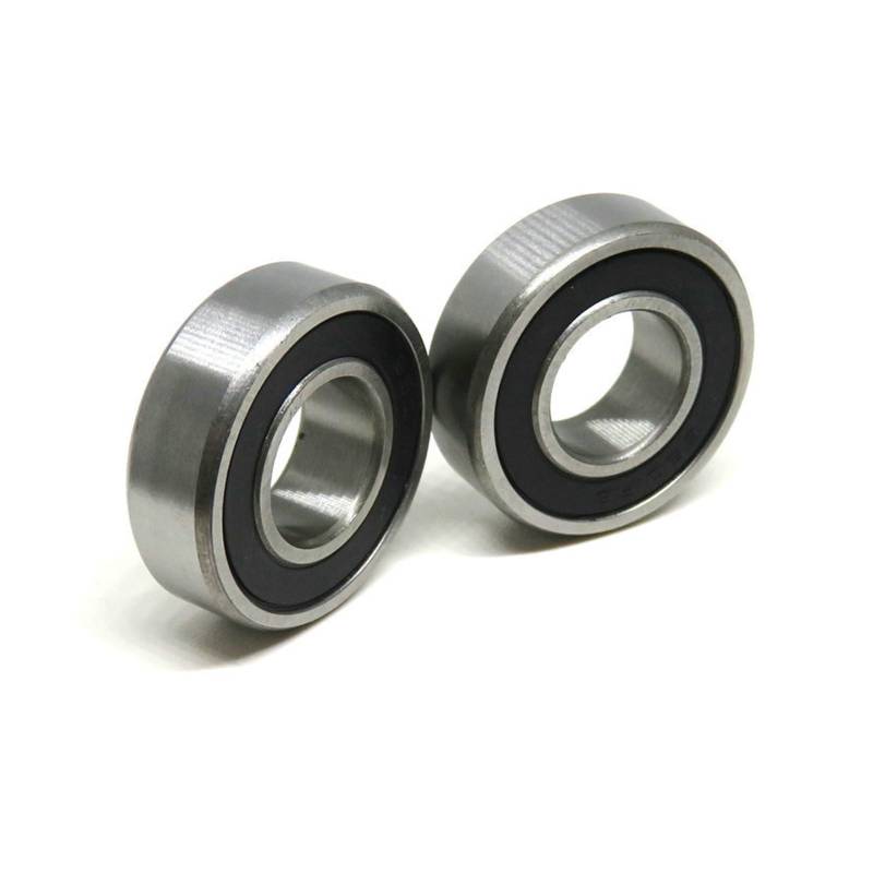 2pcs MR24378 2RS Bearing 24x37x8 mm MR2437H8 2437H8 24378 2RS RS Ball Bearing 24 * 37 * 8 mm Bicycle Bottom Brackets & Hubs Bearing OSBCMZGE(16100-2RS 10x28x8mm) von OSBCMZGE