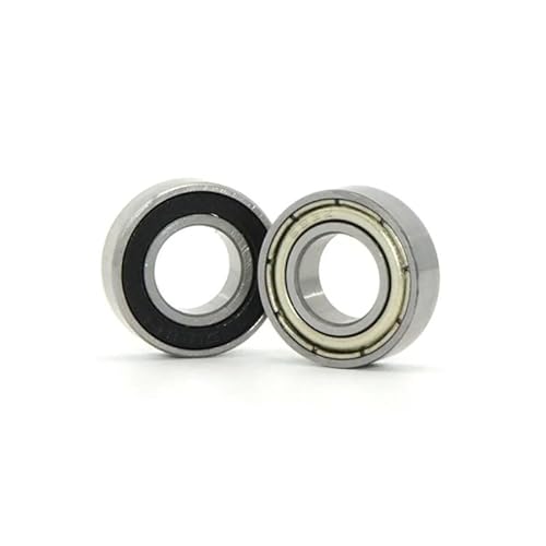 5/10pcs 689ZZ 689 2RS Bearing 9 * 17 * 5 mm (5/10 PCS) ABEC-1 Miniature 689 Z ZZ RS Precision 689rs Ball Bearings OSBCMZGE(One Size,689-2RS) von OSBCMZGE