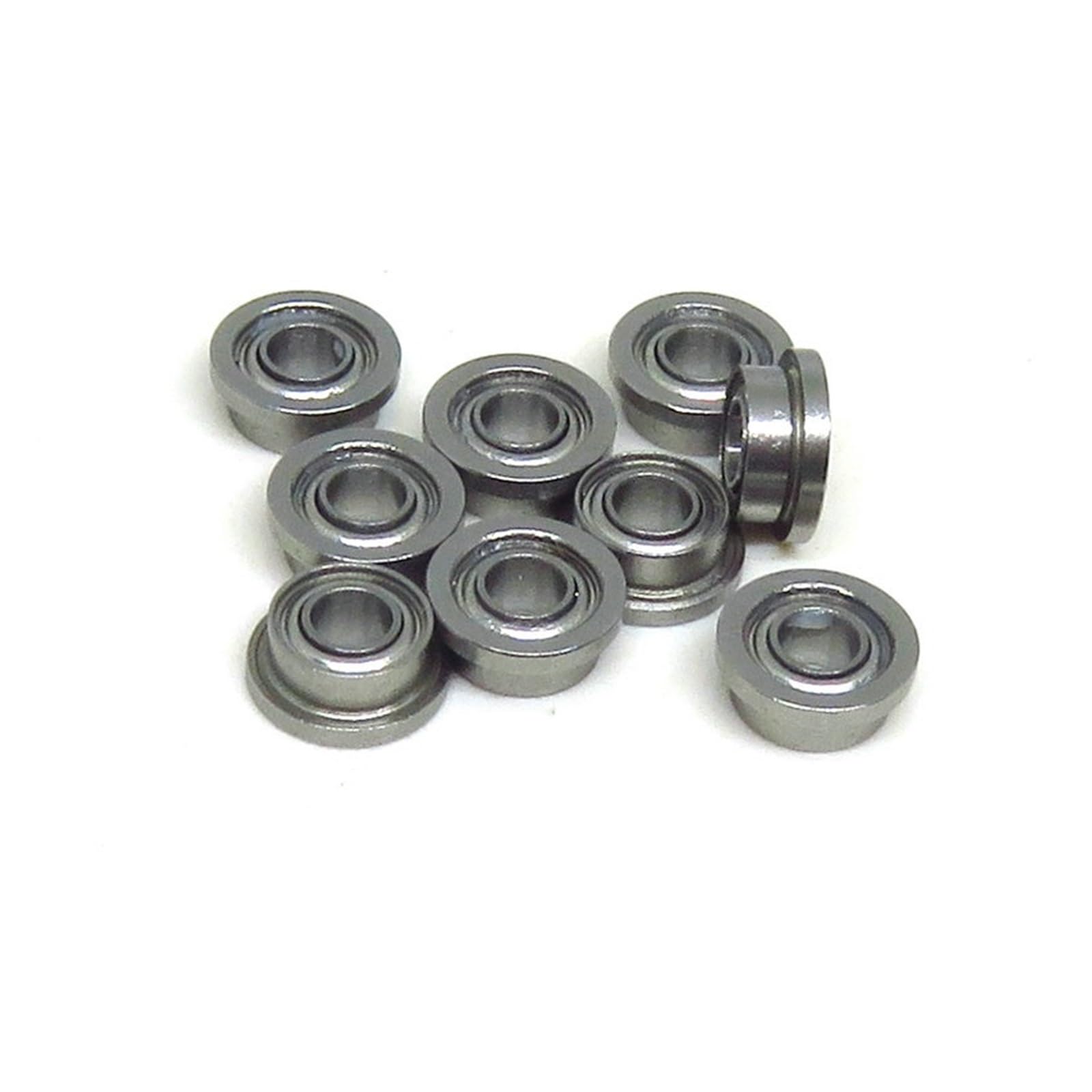 5pcs SFR133ZZ Flange Bearing 2.38x4.762x2.38 mm R133 FR133 SFR133 ZZ Z 2.38 * 4.762 * 2.38 Stainless Steel Flanged Bearing OSBCMZGE(SFR133-ZZ) von OSBCMZGE