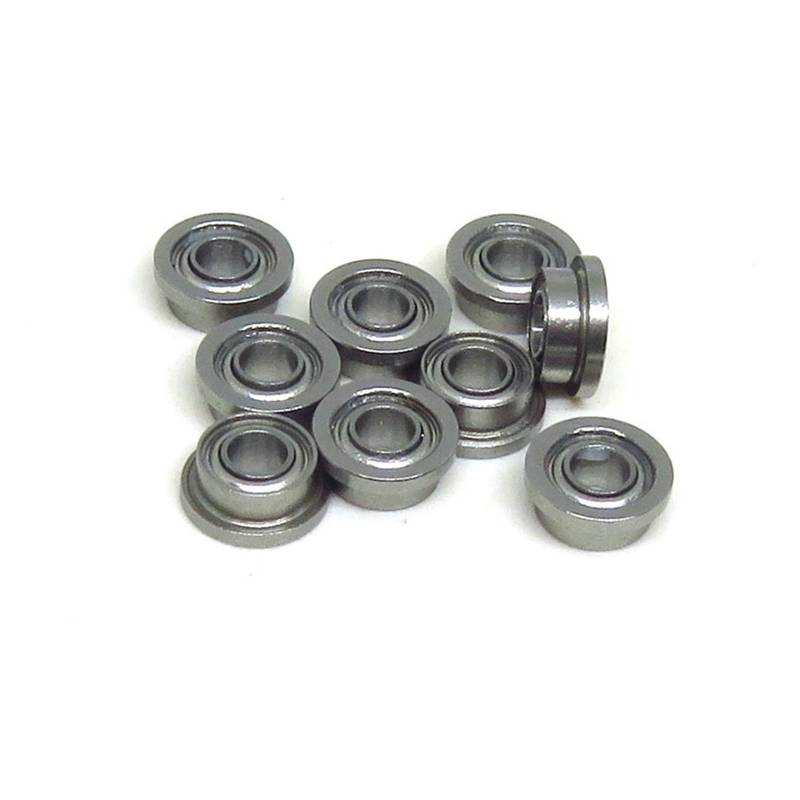 5pcs SFR133ZZ Flange Bearing 2.38x4.762x2.38 mm R133 FR133 SFR133 ZZ Z 2.38 * 4.762 * 2.38 Stainless Steel Flanged Bearing OSBCMZGE(SFR168-ZZ EE) von OSBCMZGE