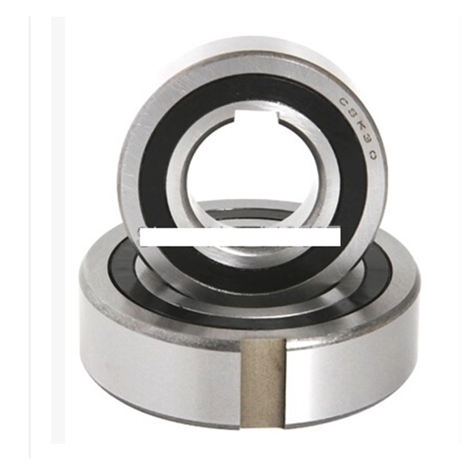 CSK25PP one Way Clutch Bearing with Keyway Slot Clutch backstop Bearing 25mm*52mm*15mm OSBCMZGE von OSBCMZGE